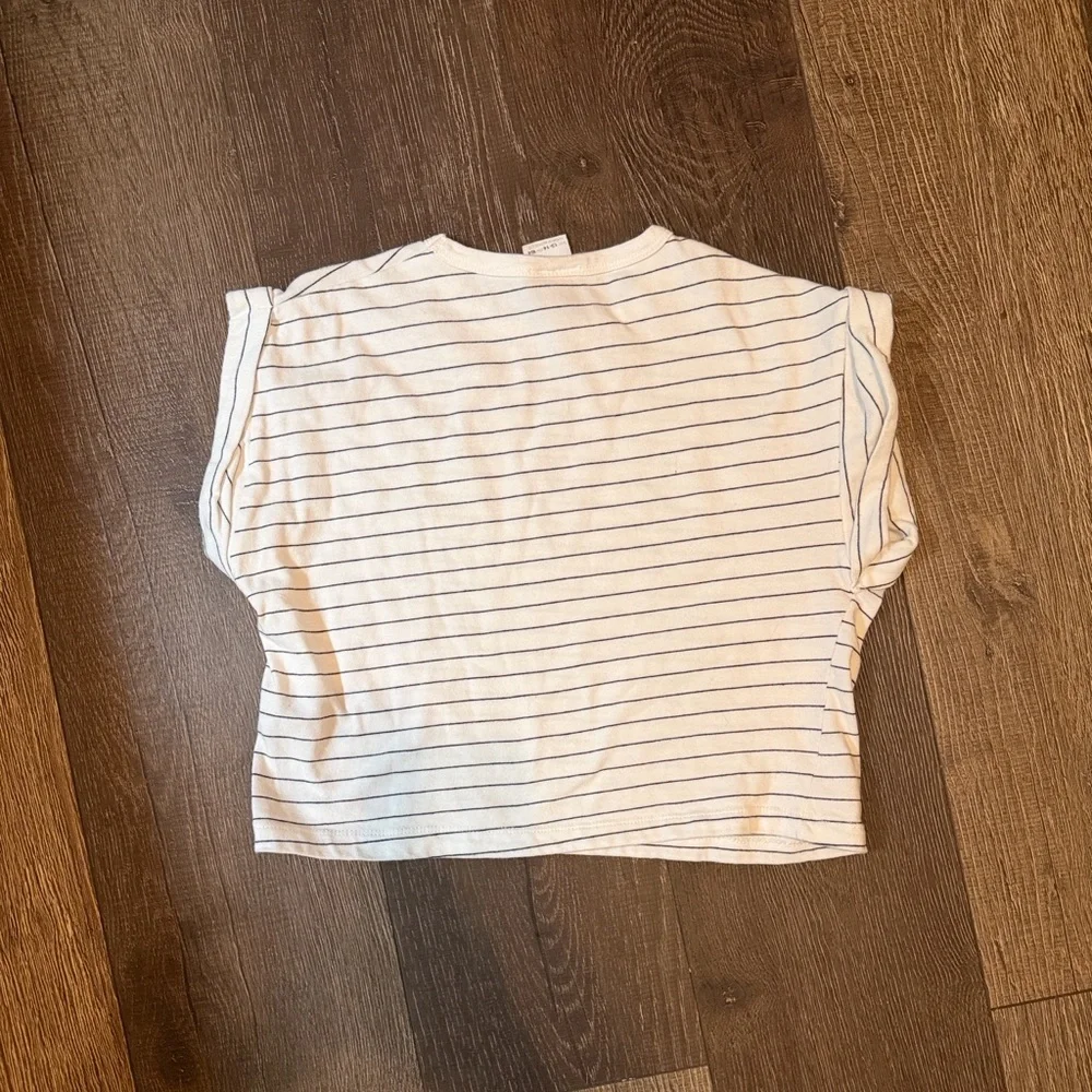 Zara thick tee